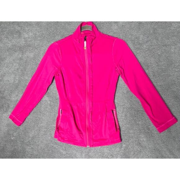 Lululemon Jackets & Blazers - Lululemon Women's Hot Pink Fitted Jacket - Small?